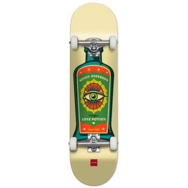 Chocolate 7.75 X 31.125 Anderson Hecox Essentials Skateboard completo