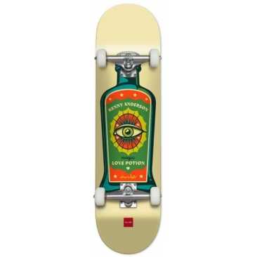 Chocolate 7.75 X 31.125 Anderson Hecox Essentials Skateboard complet