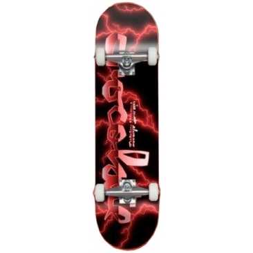 Chocolate 7.875 X 31.25 Alvarez Lighting Skateboard complet