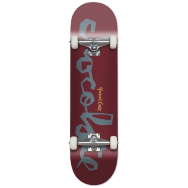 Chocolate 7.875 X 31.25 Chunk Cruz Medium Skate completo