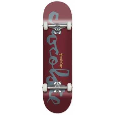 Chocolate 7.875 X 31.25 Chunk Cruz Medium Skateboard complet