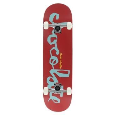 Chocolate 7.875 X 31.25 Chunk Roberts Medium Compleet skateboard