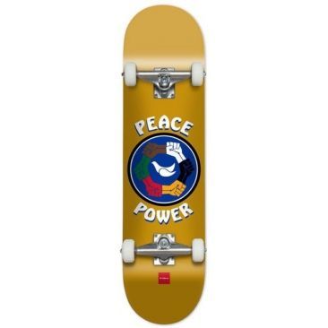 Chocolate 8.0 X 31.875 Anderson Peace Power Skateboard completo