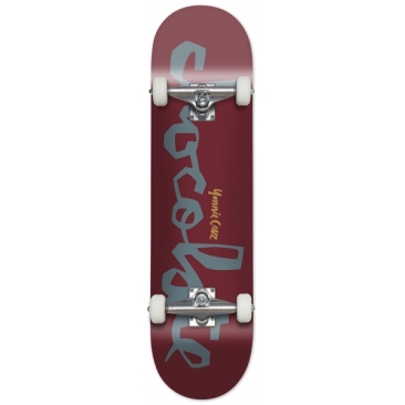 Chocolate 8.0 X 31.875 Chunk Cruz X-large Skate completo