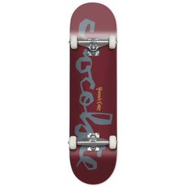 Chocolate 8.0 X 31.875 Chunk Cruz X-large Skateboard complet