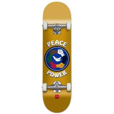 Chocolate 8.25 X 31.75 Anderson Peace Power Skateboard complet