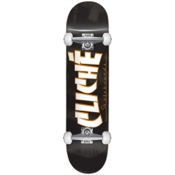 Cliché 7.0 X 28.95 Banco Charcoal Skateboard complet