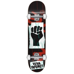 Cliché 7.75 X 31.18 Viva Cliche Red Black Skateboard complet