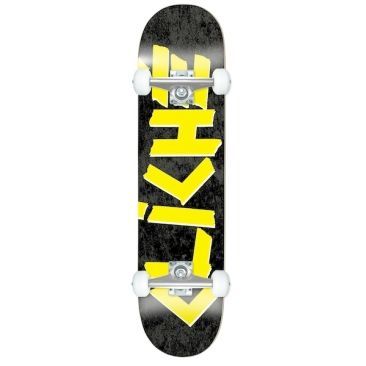 Cliché 7.875 X 31.65 Scotch Black Yellow Complete skateboard