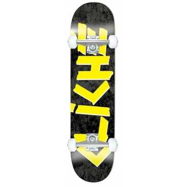 Cliché 7.875 X 31.65 Scotch Black Yellow Skateboard complet