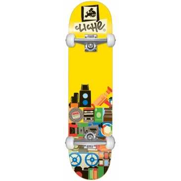 Cliché 8.0 X 31.6 Document Yellow Skateboard complet