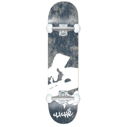 Cliché 8.125 X 31.66 Europe Black Skateboard complet