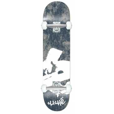 Cliché 8.125 X 31.66 Europe Black Skateboard complet