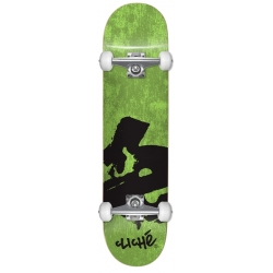 Cliché 8.125 X 31.66 Europe Green Black Skateboard complet