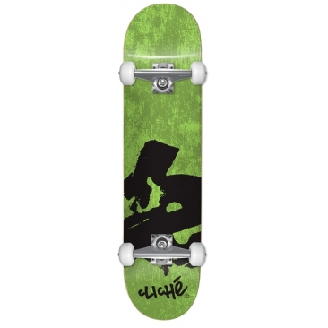 Cliché 8.125 X 31.66 Europe Green Black Complete skateboard