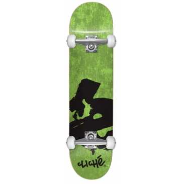 Cliché 8.125 X 31.66 Europe Green Black Skateboard complet