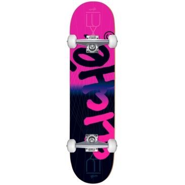 Cliché 8.125 X 31.7 Lux Handwritten Pink Complete skateboard