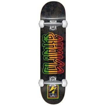 Cliché 8.25 X 32 Madbrains Rasta Patineta completa