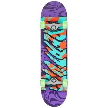 Creature 7.80 X 31.00 Logo Warp Mid Skateboard completo