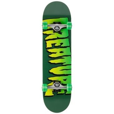 Creature 8.0 X 31.25 Logo Full Patineta completa