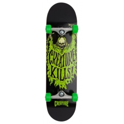 Creature 8.00 X 31.25 Reaper Kills Skateboard completo