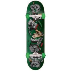 Creature 8.00 X 31.25 Slab Diy Full Skateboard completo