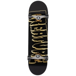 Creature 8.25 X 31.5 Logo Outline Large Skateboard completo