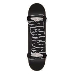 Creature 8.25 X 31.5 Logo Outline Metallic Large Skateboard complet