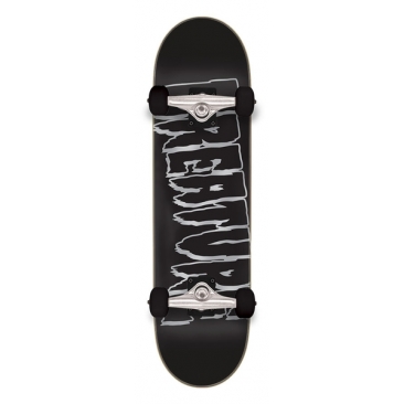 Creature 8.25 X 31.5 Logo Outline Metallic Large Skate completo