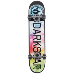 Darkstar 6.5 Timeworks Soft Top Multi Tie Dye Complete skateboard