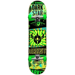 Darkstar 7.375 X 29.78 Collapse Stocking Green Complete skateboard