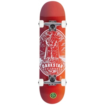 Darkstar 7.375 X 29.78 Warrior Premium Multi Skateboard completo