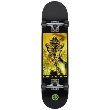 Darkstar 7.75 X 31.18 Molten Lime Fade Skateboard completo