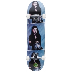 Darkstar 7.875 X 31.65 Goth Girl Premium Black Komplettes Skateboard