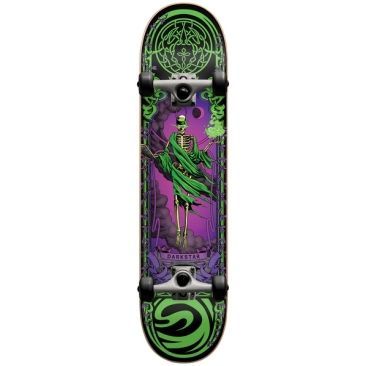 Darkstar 7.875 X 31.65 Magic Multi Patineta completa