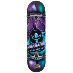 Darkstar 8.0 X 31.56 Anodize Aqua Purple Skateboard completo