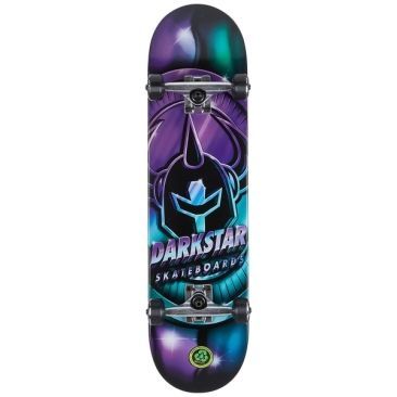 Darkstar 8.0 X 31.56 Anodize Aqua Purple Skateboard completo