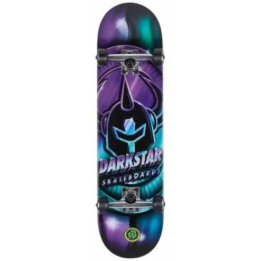 Darkstar 8.0 X 31.56 Anodize Aqua Purple Skateboard complet