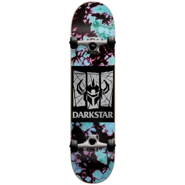 Darkstar 8.0 X 31.56 Fracture Silver Skateboard completo