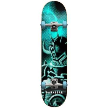 Darkstar 8.0 X 31.56 Optical Aqua Skateboard completo