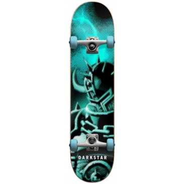 Darkstar 8.0 X 31.56 Optical Aqua Skateboard complet