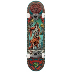 Darkstar 8.0 X 31.6 Axe Premium Orange Skateboard completo