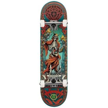 Darkstar 8.0 X 31.6 Axe Premium Orange Skateboard completo