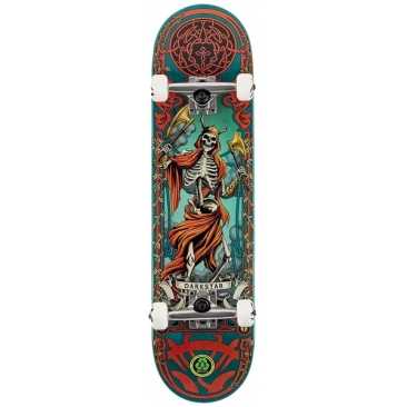 Darkstar 8.0 X 31.6 Axe Premium Orange Skateboard complet