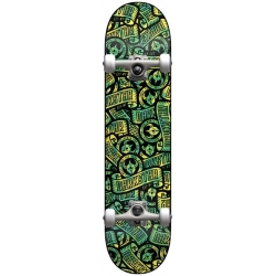 Darkstar 8.125 X 31.66 Slap Multi Skateboard completo