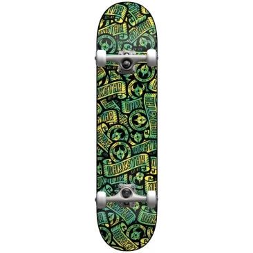 Darkstar 8.125 X 31.66 Slap Multi Compleet skateboard