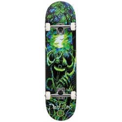 Darkstar 8.125 X 31.7 Woods Green Blue Skateboard completo