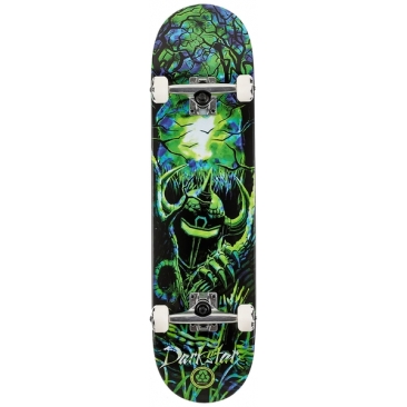 Darkstar 8.125 X 31.7 Woods Green Blue Patineta completa