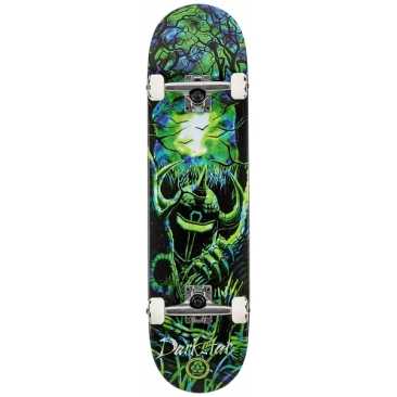 Darkstar 8.125 X 31.7 Woods Green Blue Skateboard complet