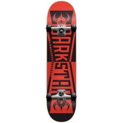 Darkstar 8.25 X 32 Divide Black Red Patineta completa